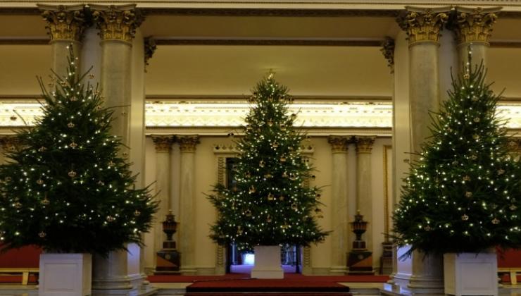 Natale a palazzo reale