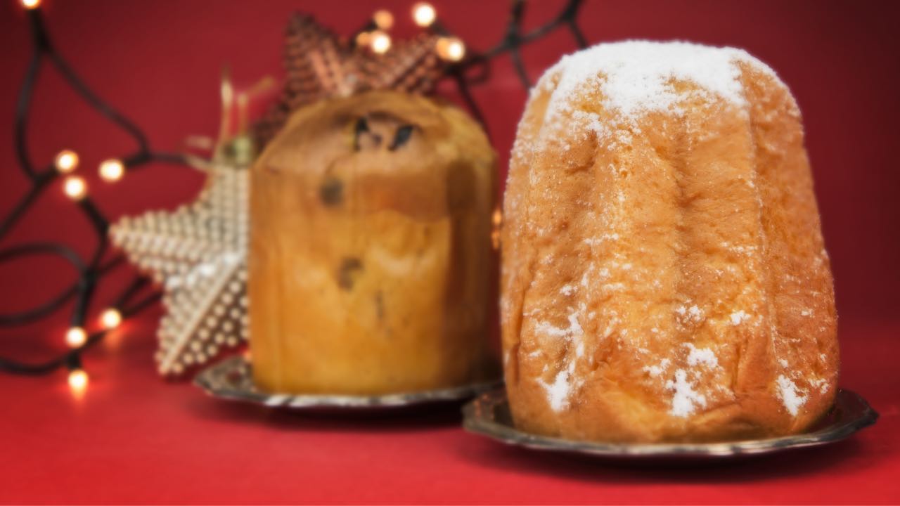 pandoro e panettone