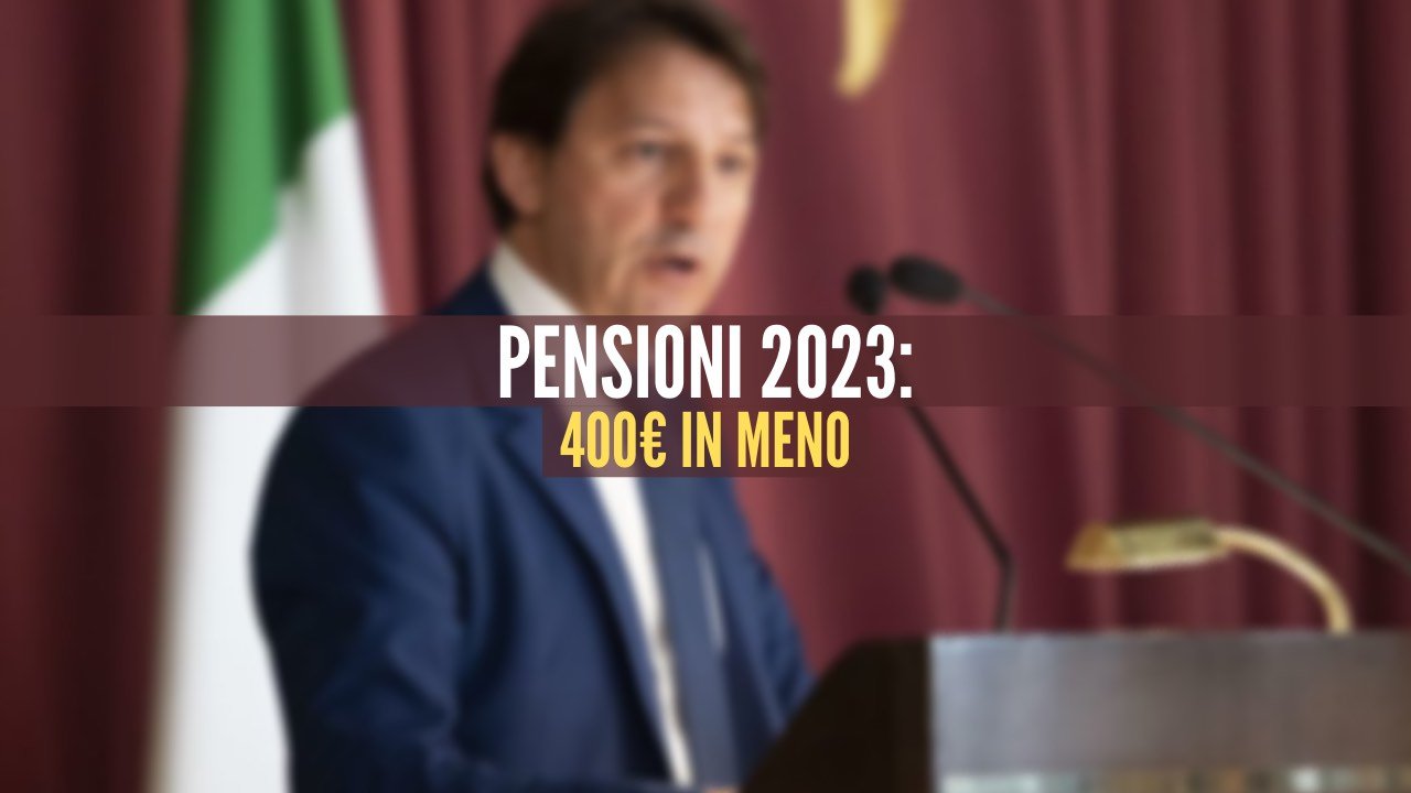 Tagli pensioni INPS
