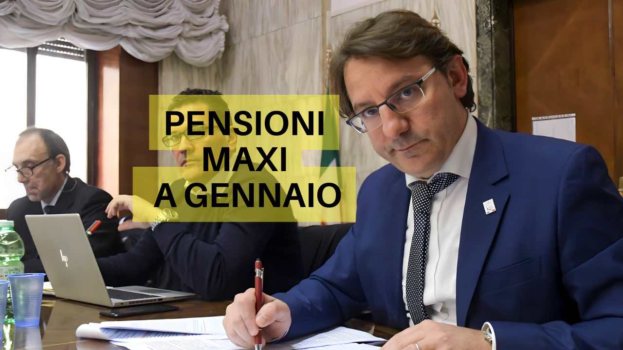 pensione maxi inps