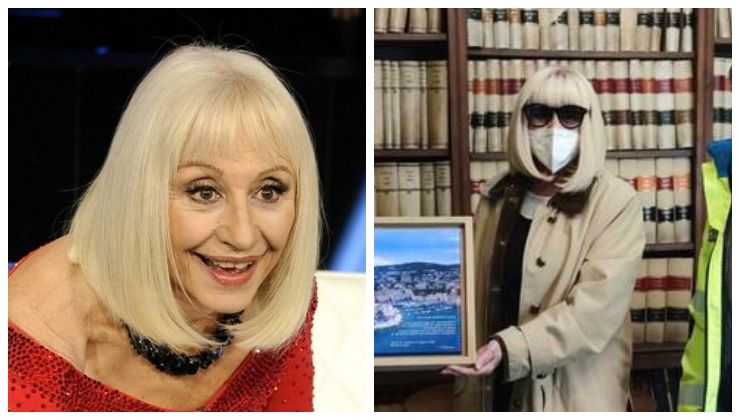 Raffaella Carrà ultima apparizione 