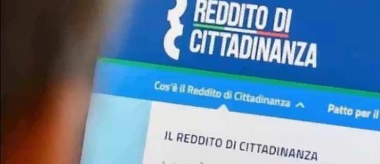 reddito di cittadinanza 