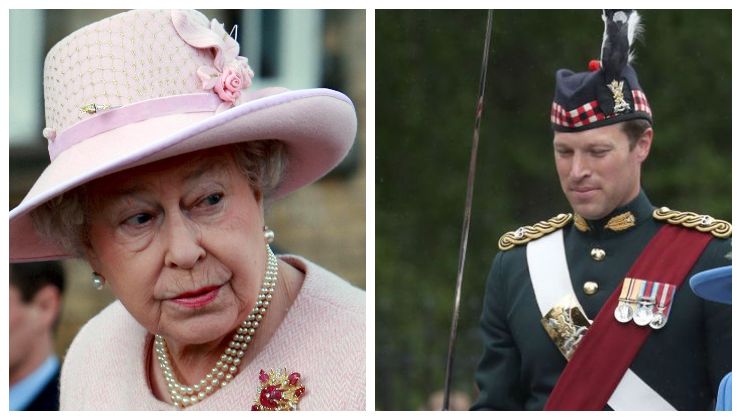 Ex scudiere della Regina Elisabetta 