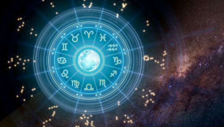 Ruota segni zodiacali 