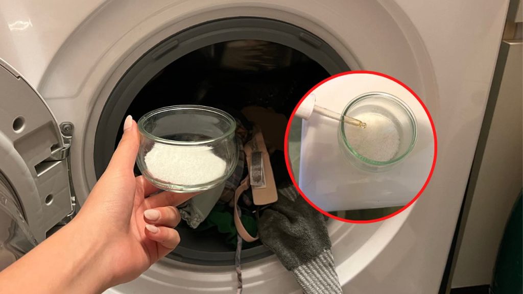 Panni profumatissimi in lavatrice, basta 1 pizzico il metodo casalingo