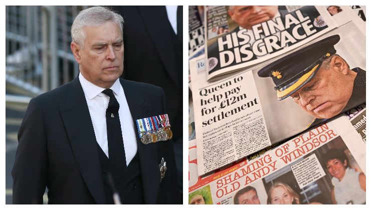 Scandalo Principe Andrea