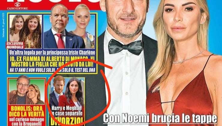 Scoop Harry e Meghan