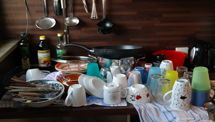 Canovaccio: cosa comporta usarlo per asciugare i piatti