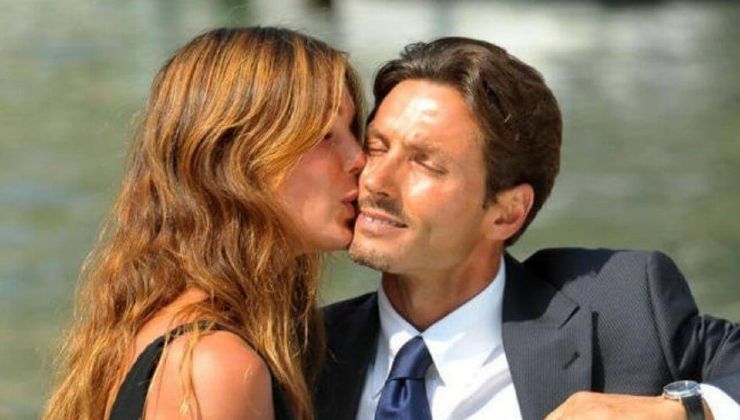 Toffanin e Pier Silvio