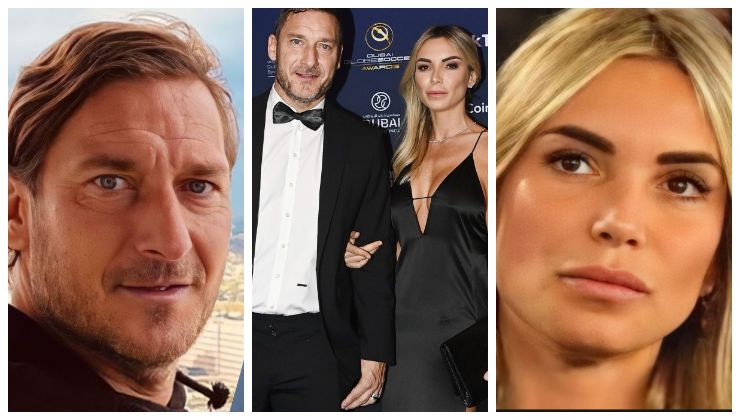 Totti e Noemi coppia 