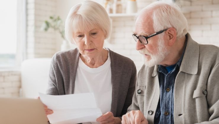 Tredicesima dei pensionati 