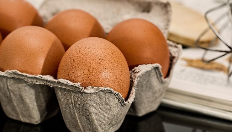 Uova del supermercato