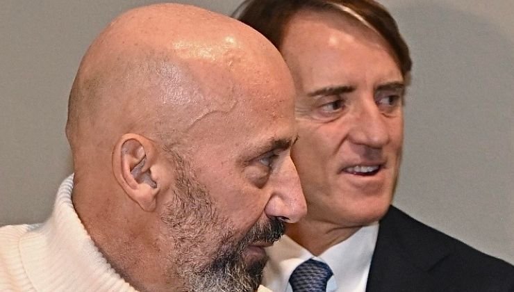 Vialli e Mancini 