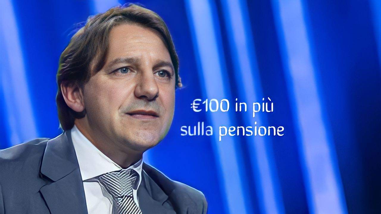 100 euro sulla pensione
