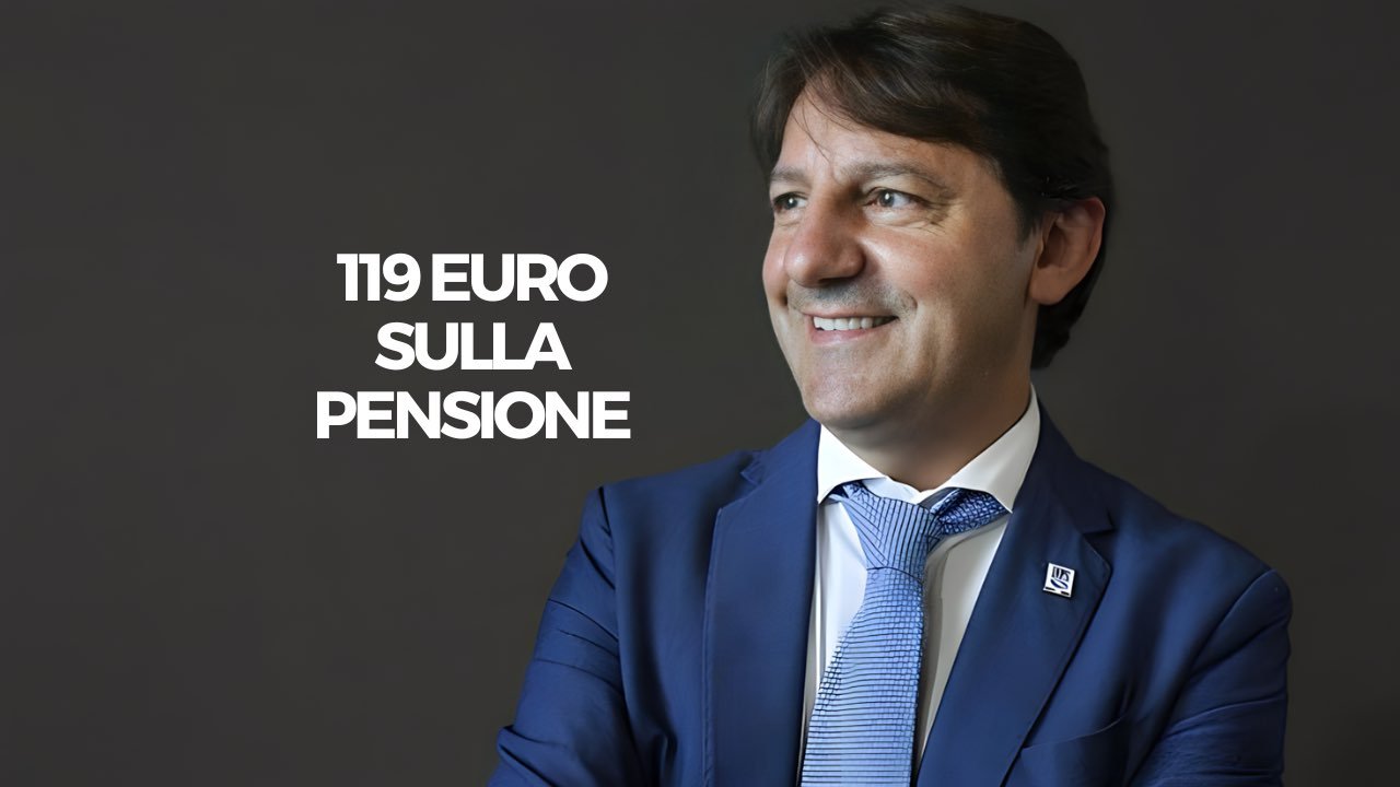 119 euro sulla pensione