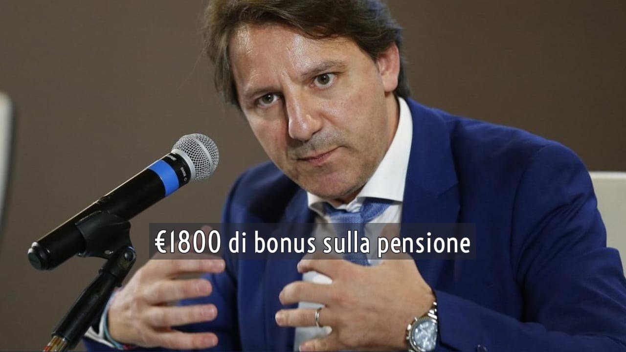 1800 euro di bonus
