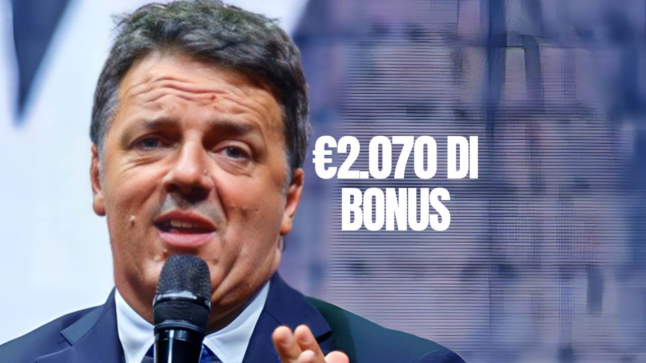 2070 euro di bonus
