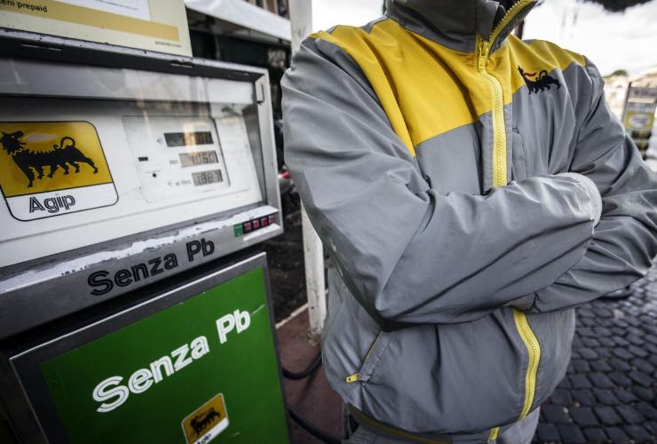 Addetto alla pompa di benzina