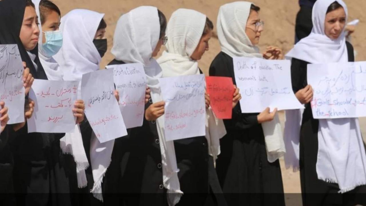 Afghanistan proteste donne 