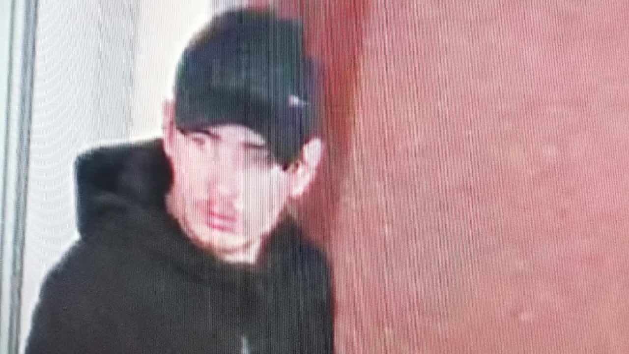 Aleksander Mateusz Chomiak, immagini video sorveglianza