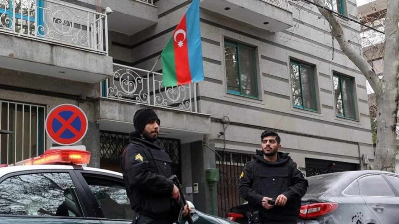 Teheran ambasciata azera