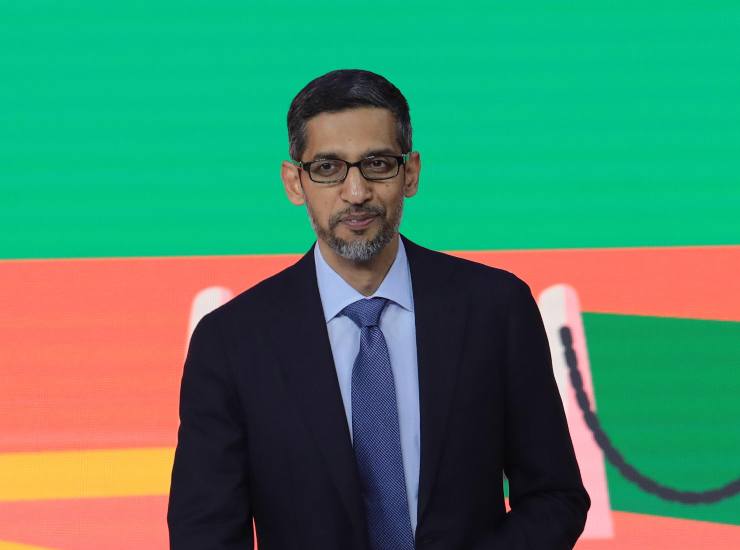 Amministratore delegato Sundar Pichai