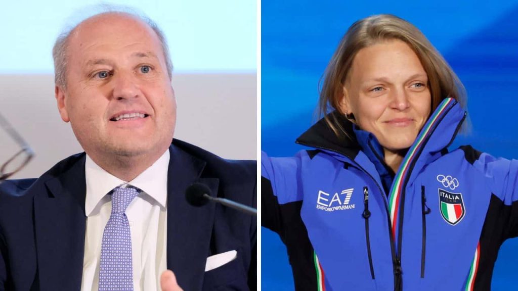 Andrea Gios risponde ad Arianna Fontana