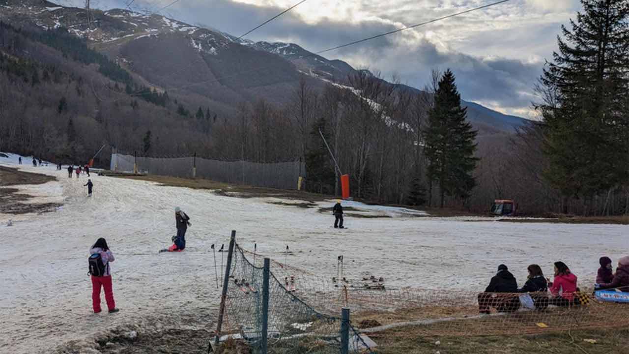 Appennino senza neve