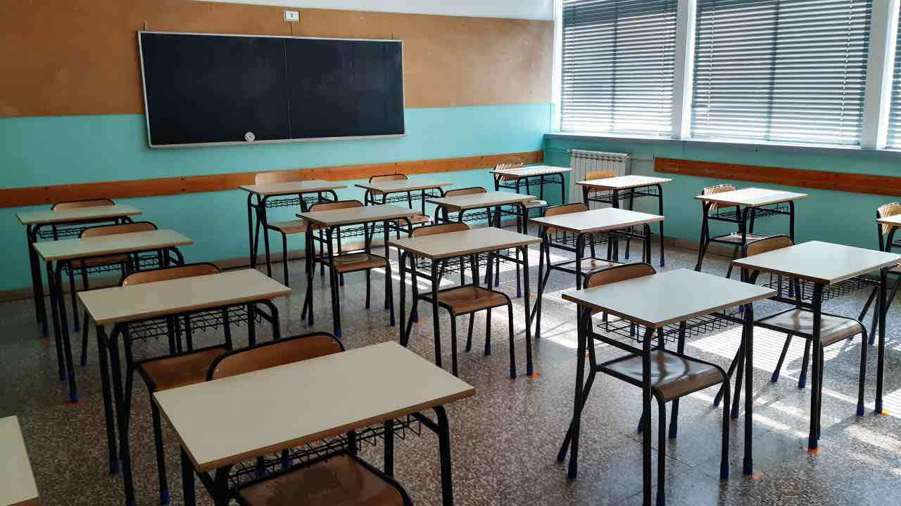 Aula di una scuola