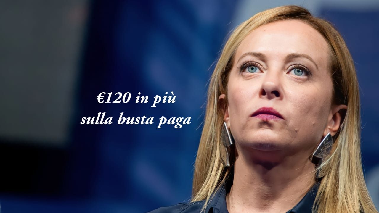 Aumento di 120 euro