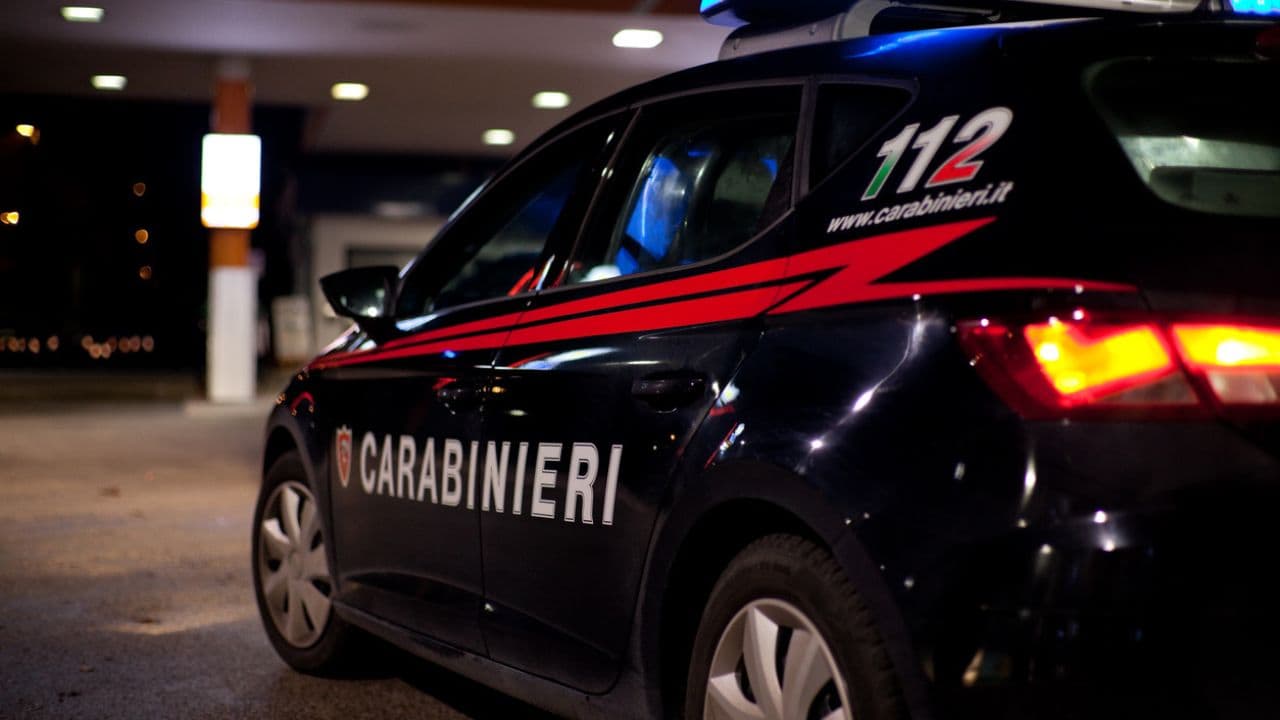 Auto dei Carabinieri