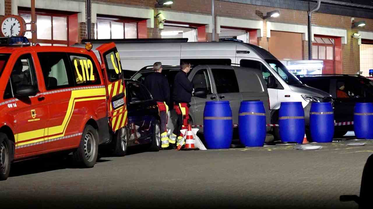 Barili contenenti sostanze tossiche