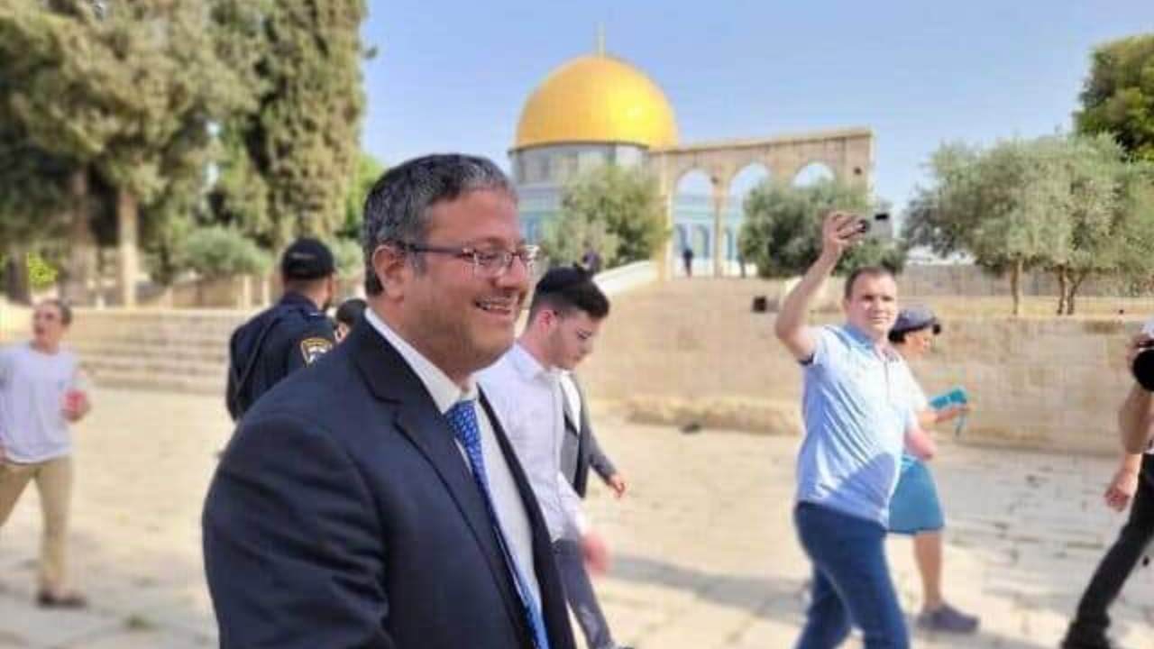 Ministro della difesa israeliano a Gerusalemme 