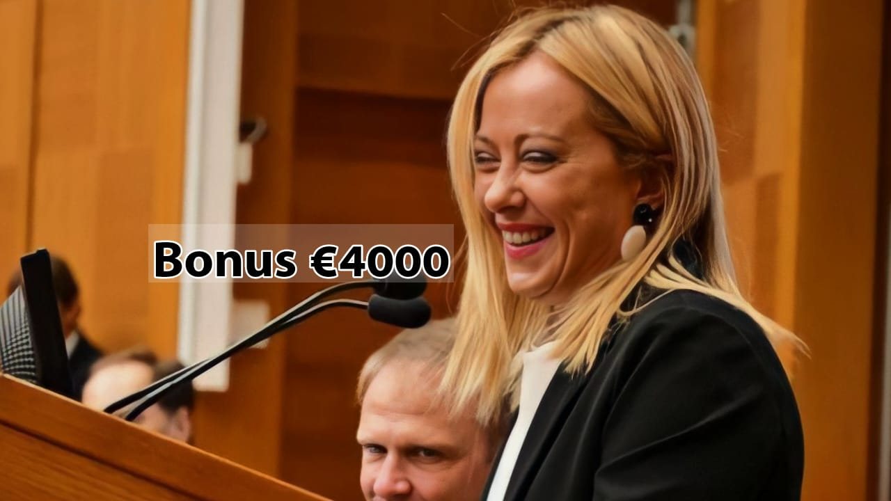 Bonus 4000 euro