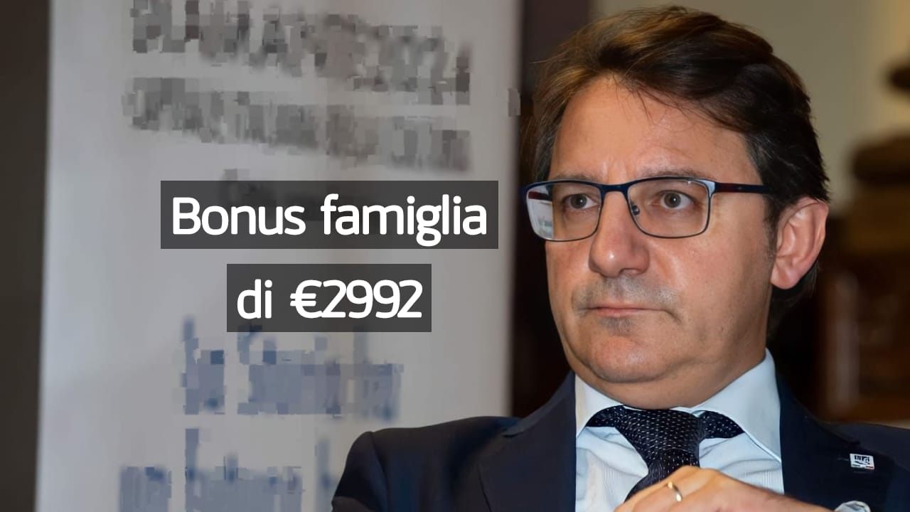 Bonus famiglia