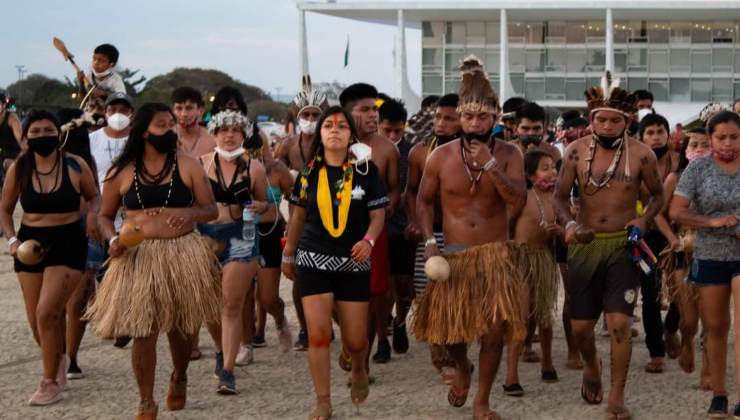 Brasile, tribù amazzonica - Nanopress.it