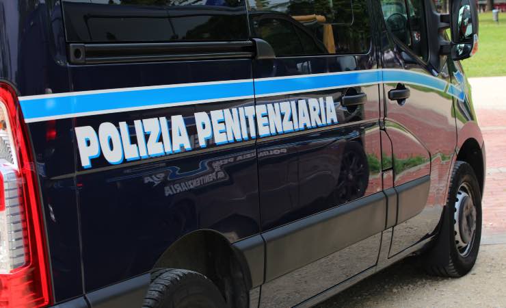 Bus Polizia Penitenziaria