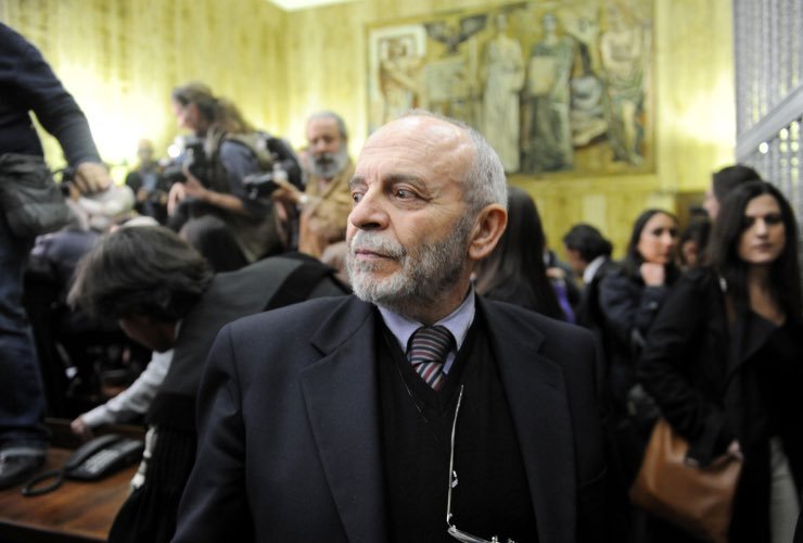 Carlo Castagna , che nella strage di Erba perse la moglie