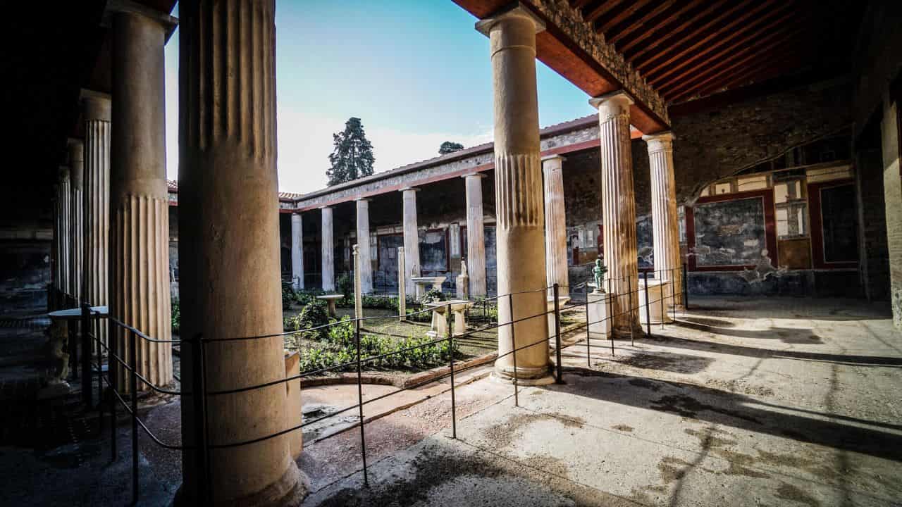 Casa dei Vettii a Pompei