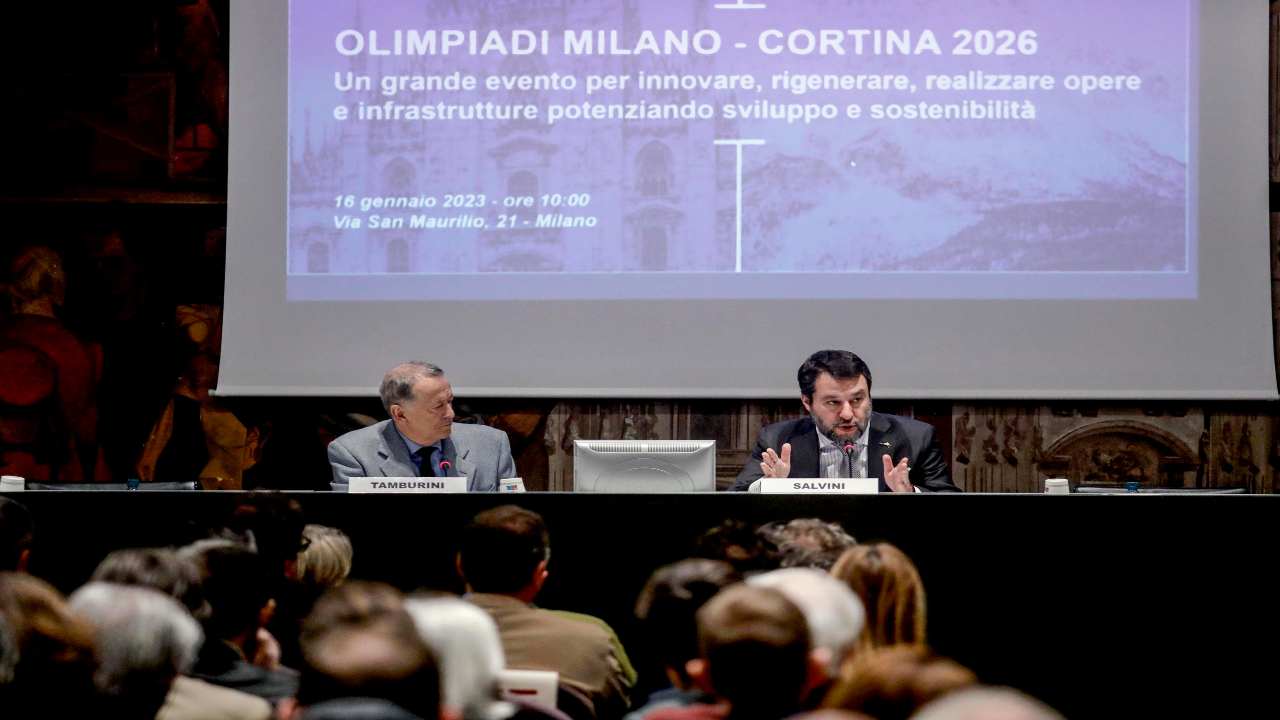 Conferenza per le Olimpiadi 2026