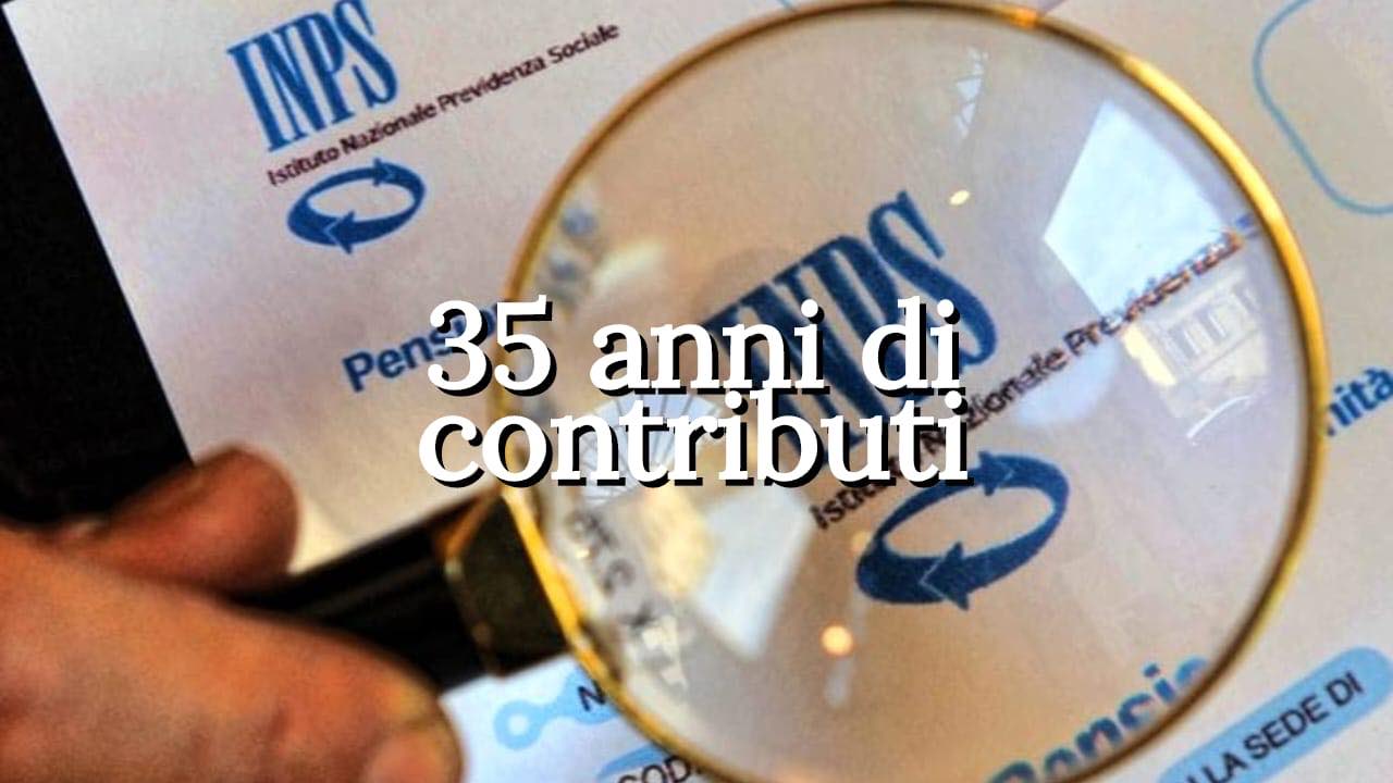 Contributi pensione INPS