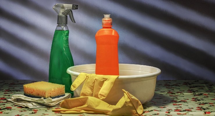 Detergente per la pulizia