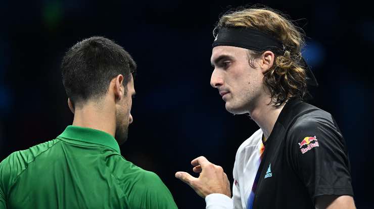 Djokovic Tsitsipas