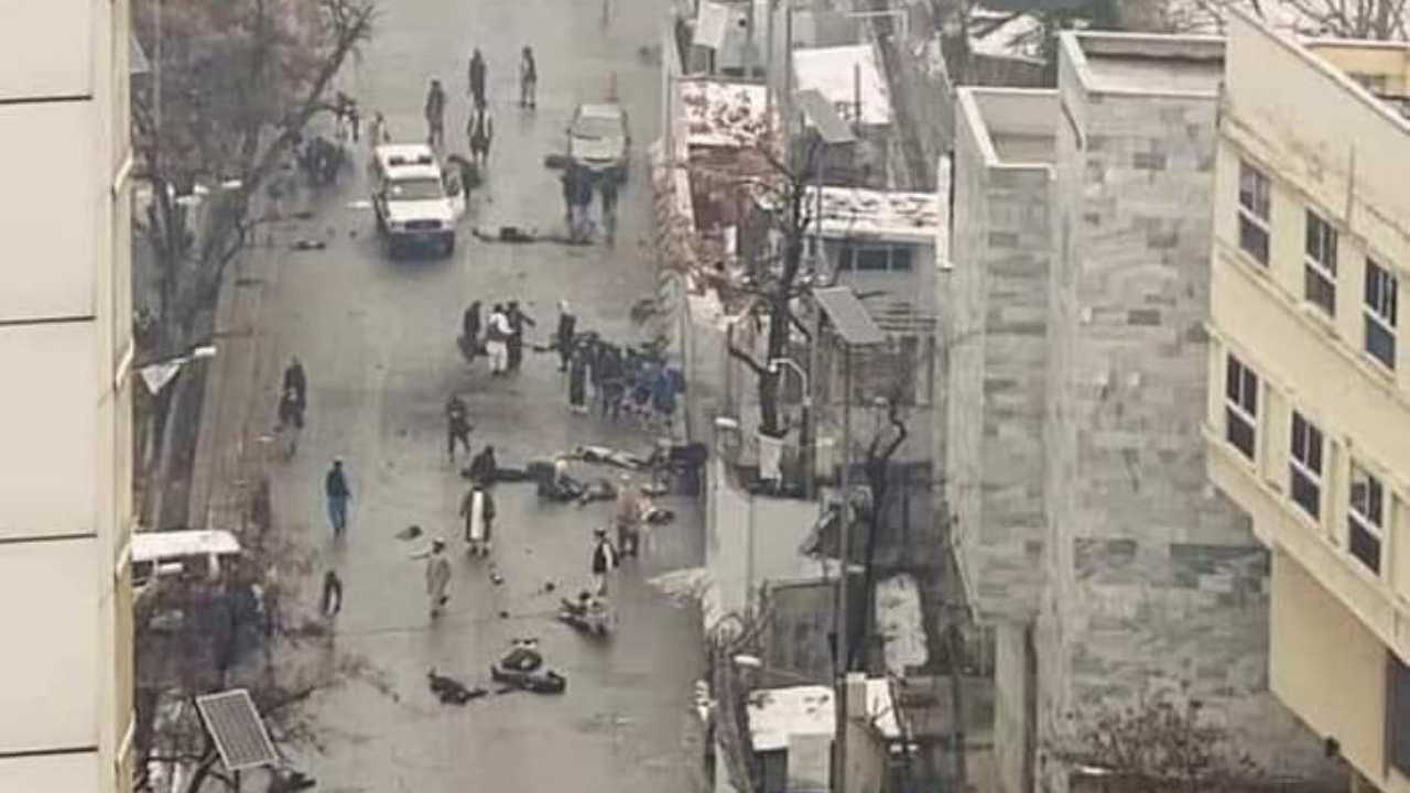 Kabul esplosione ministero degli Esteri 