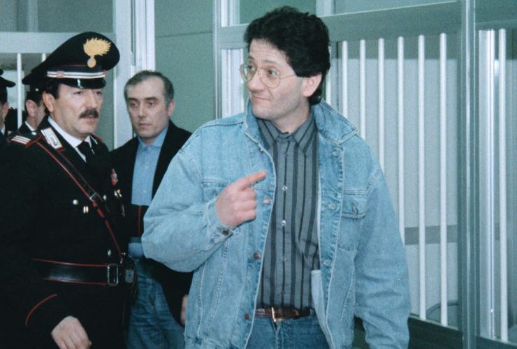 Fabio Savi nel 1996