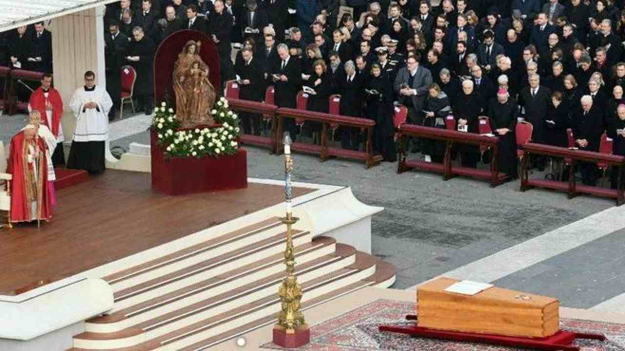 Funerali Benedetto XVI
