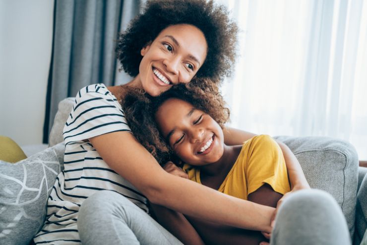 Mamma e figlia