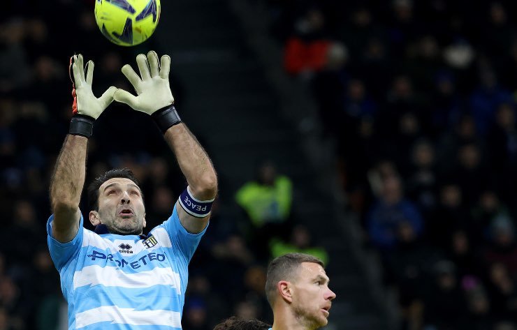 Gianluigi Buffon, Inter-Parma