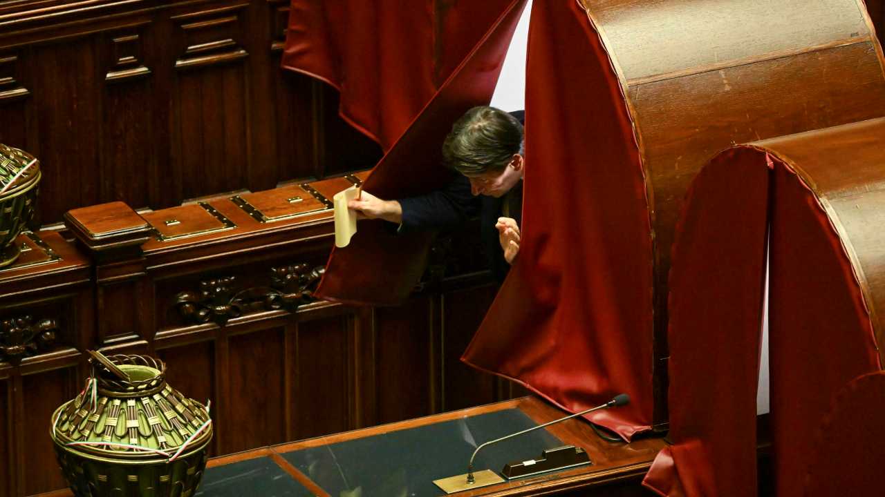 Giuseppe Conte votazione CSM