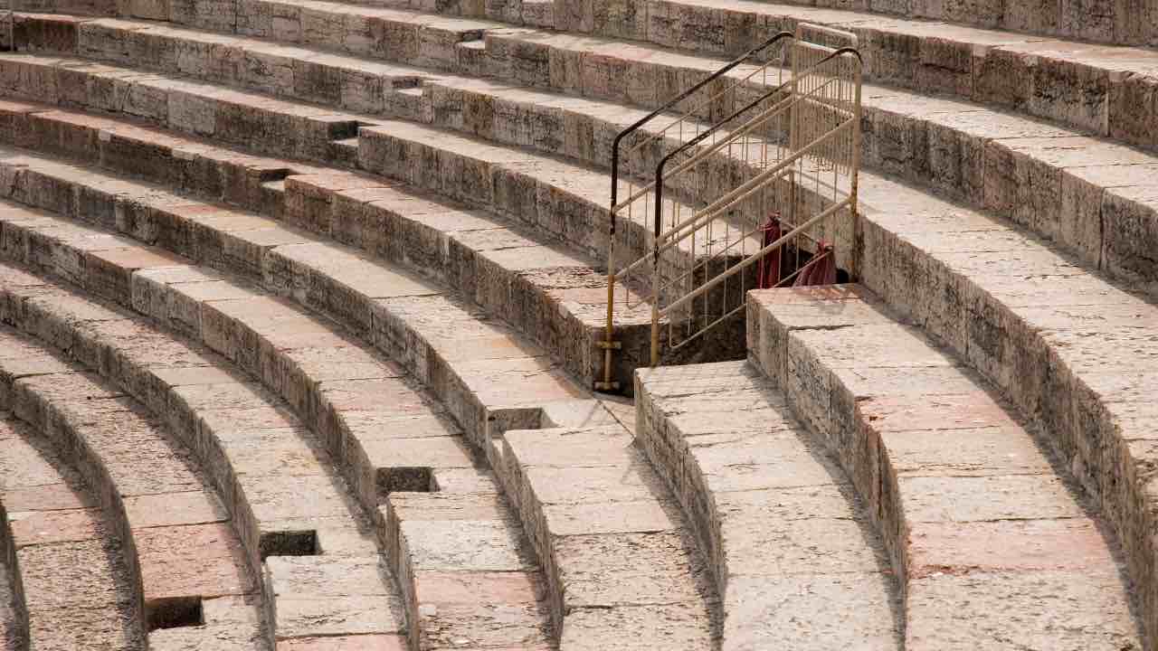 Gradoni arena di Verona